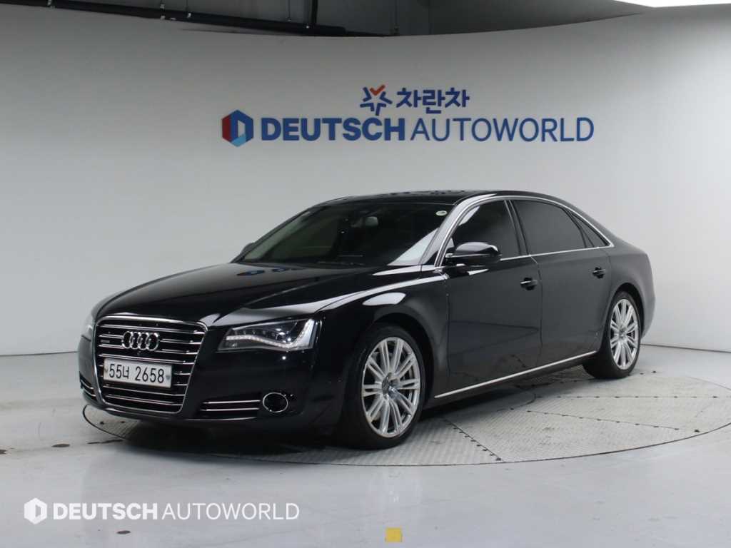 아우디 A8 4.2 TDI Quattro LWB 5Siteu