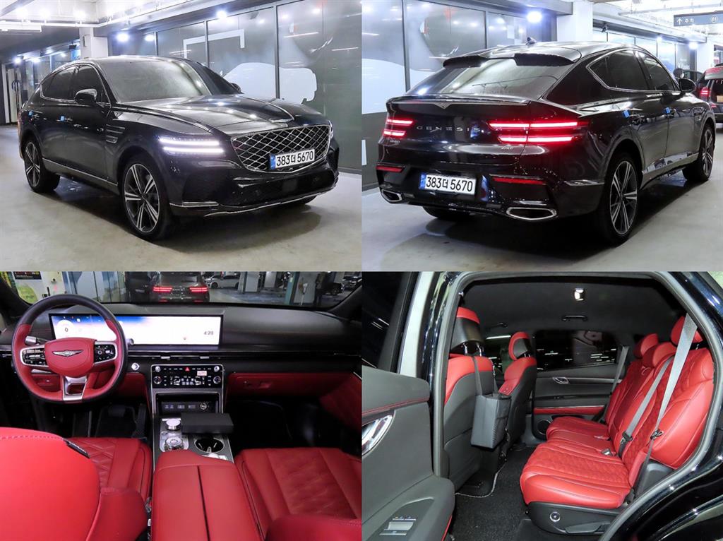 Genesis GV80 Coupe 3.5 AWD