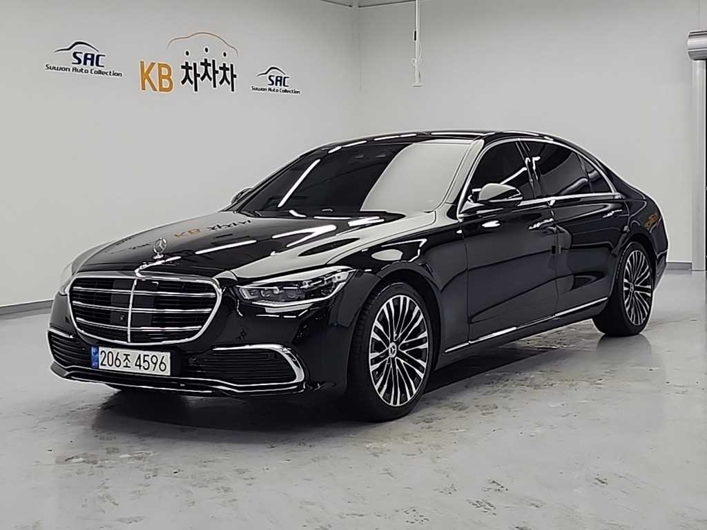 벤츠 S클래스 S450L 4Maetik