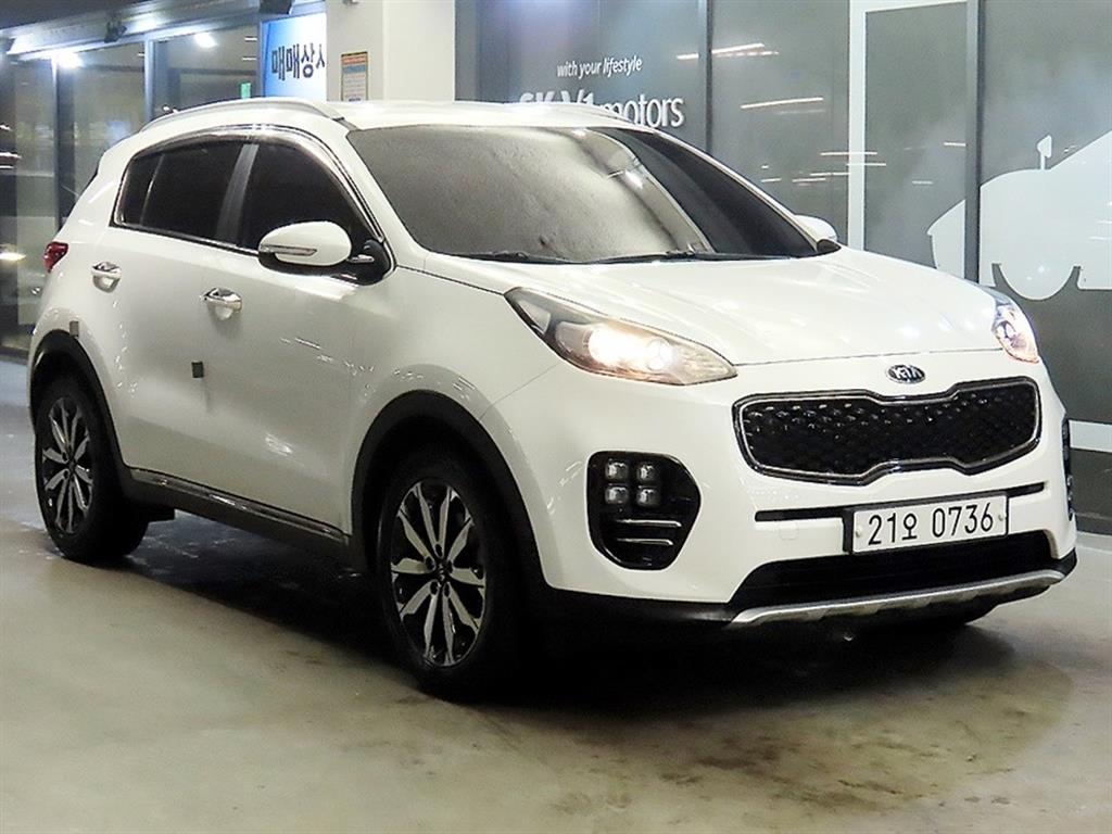 Kia Sportage 1.7 2WD Noblesse