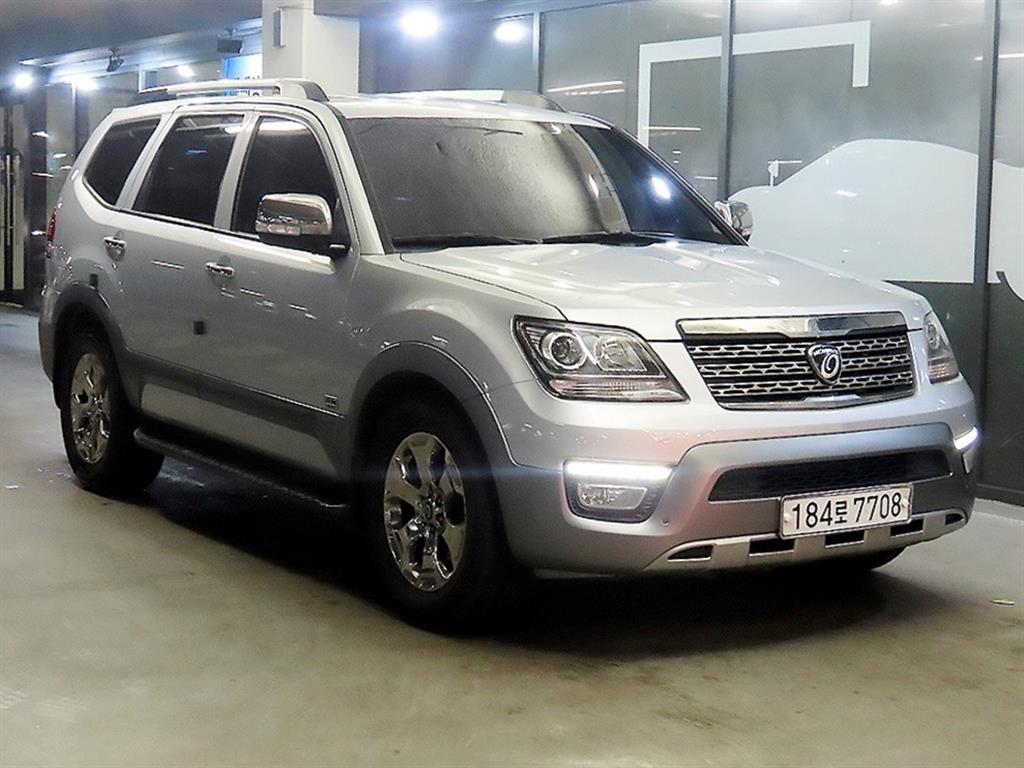 Kia Mohave 4WD President