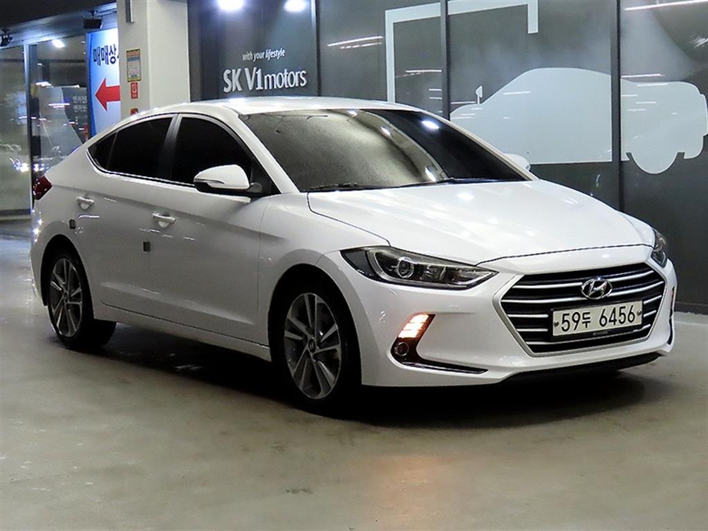 현대 아반떼 1.6 GDi Value Plus