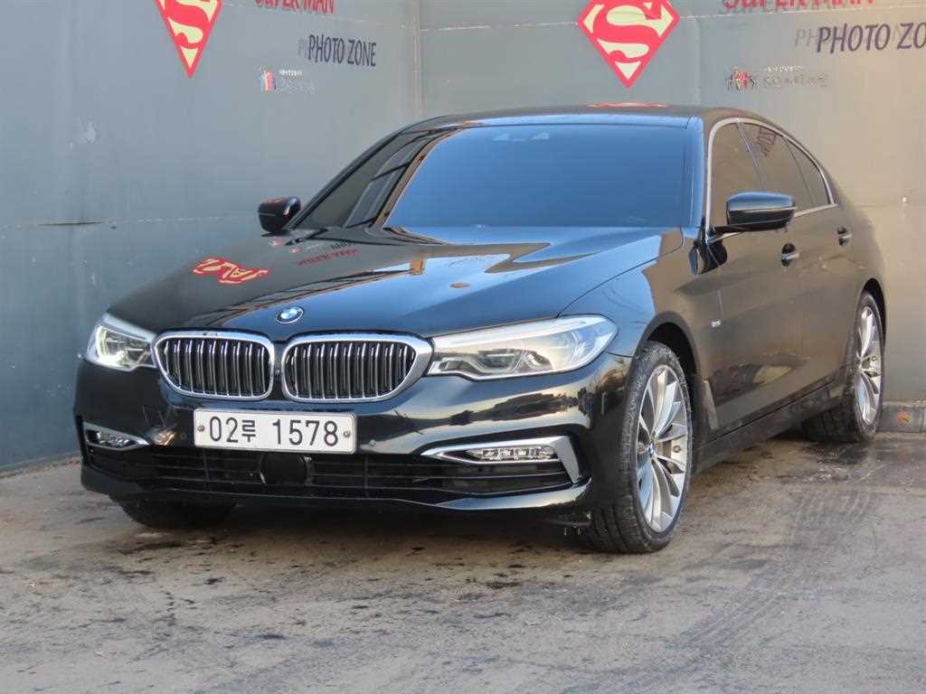 BMW 5시리즈 540i xDrive Luxury Plus