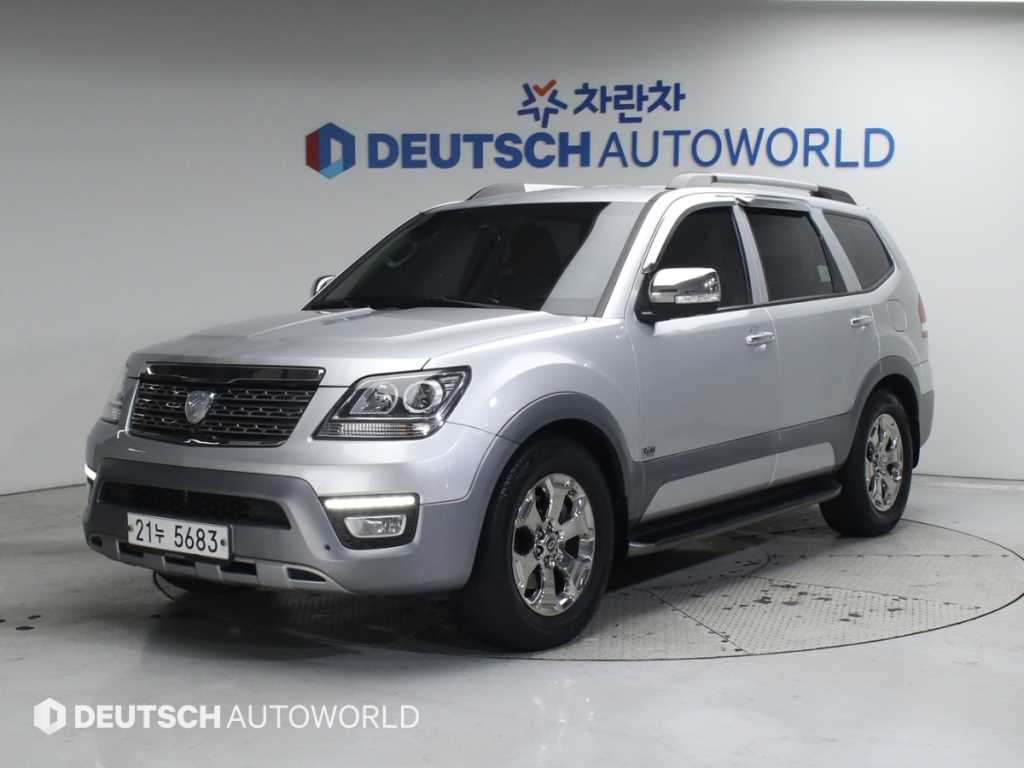 기아 모하비 4WD President