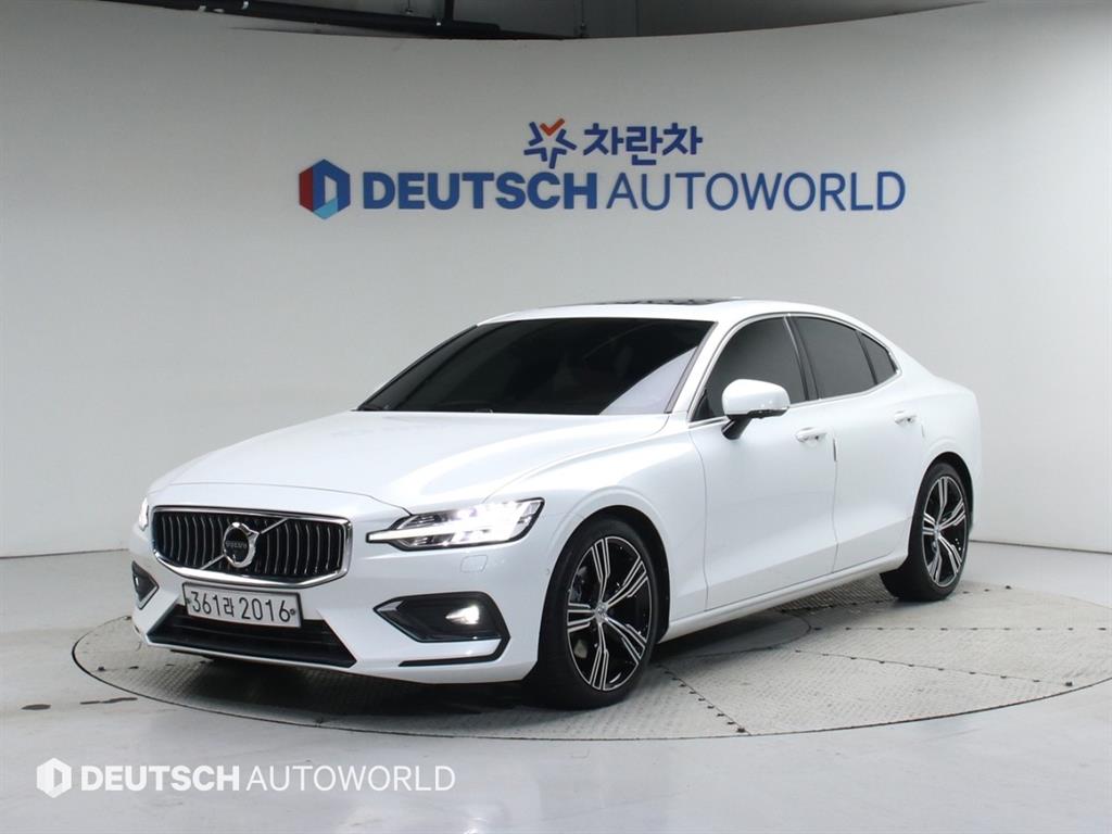 Volvo S60 2.0 T5 Inseukeuripsyeon