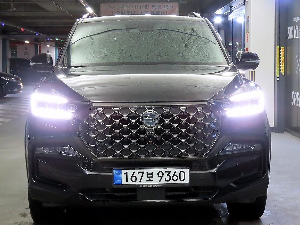 KG모빌리티(쌍용) 렉스턴 2.2 4WD Black