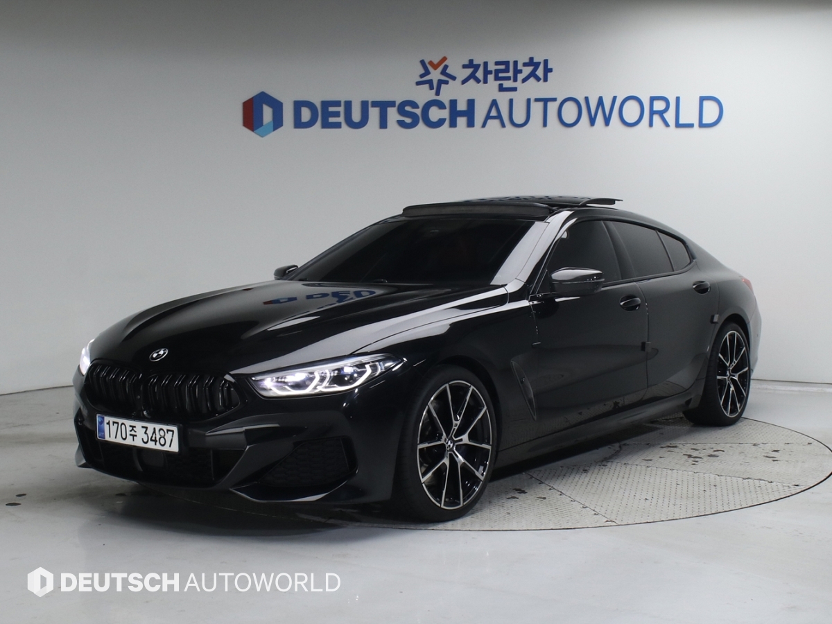 BMW 8 Series Coupe 840i xDrive M Sport Peoseuteu Edition