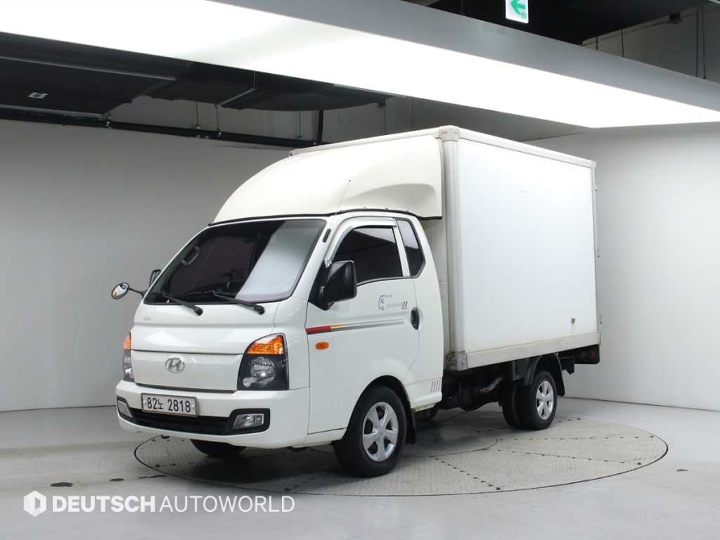 Hyundai Porter II Panel Super Cab