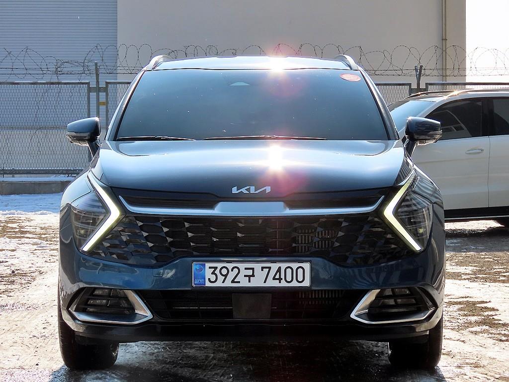 Kia Sportage 1.6 4WD Signature