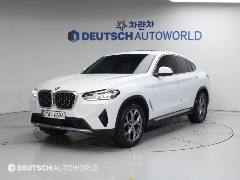 BMW X4 20i xDrive Line