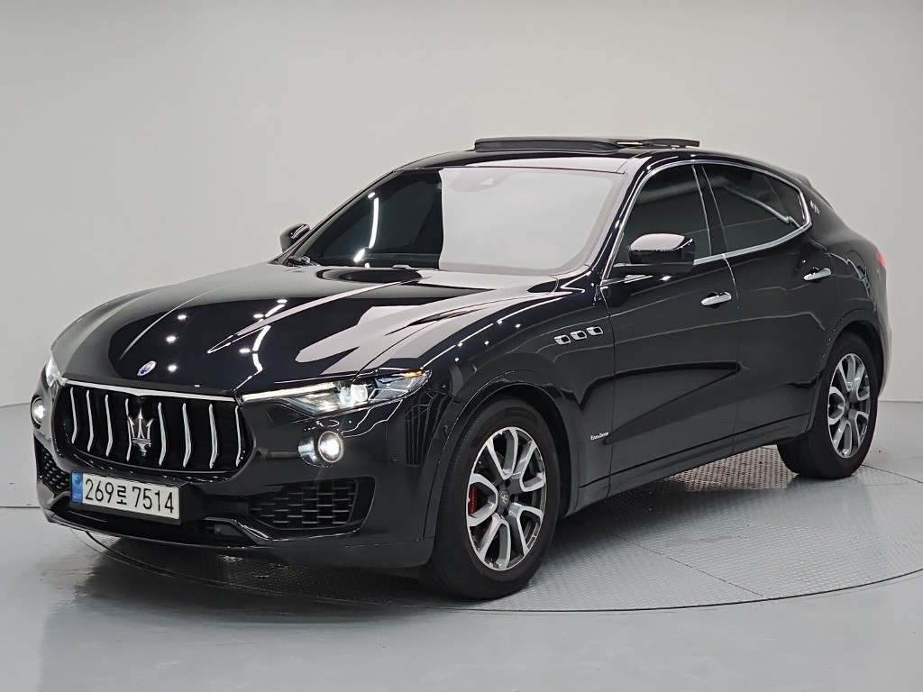 Maserati Levante 3.0 Geuranrusso