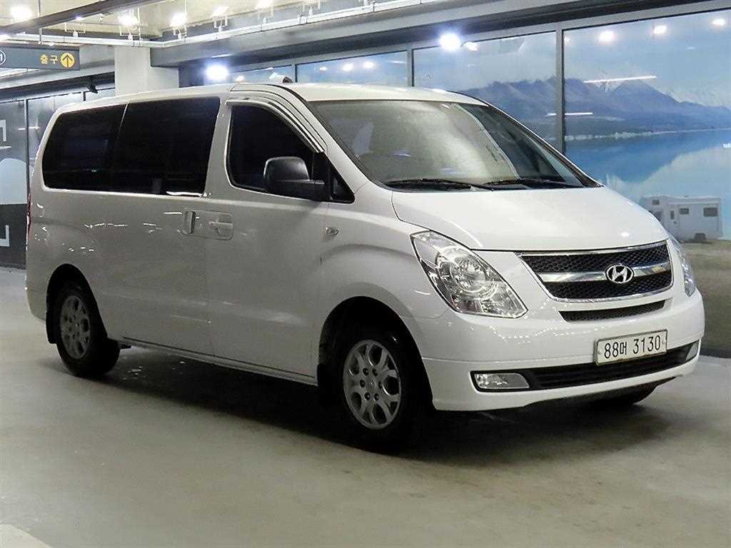 현대 Grand Starex 5 seats Van CVX Premium