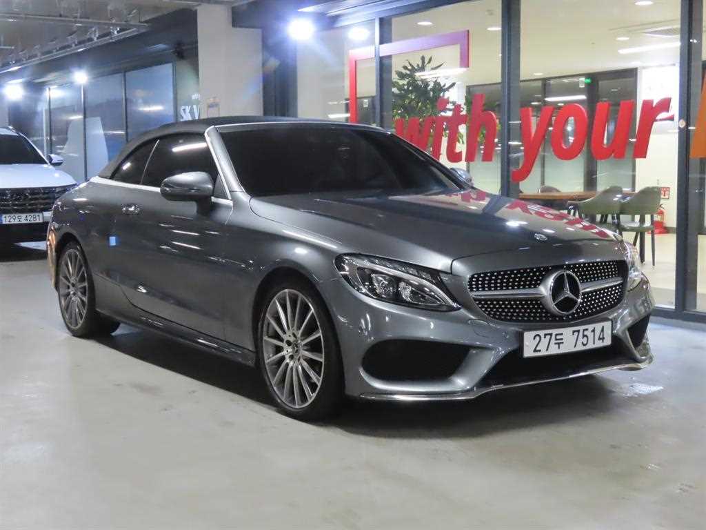 벤츠 C클래스 C200 Kabeuriolre