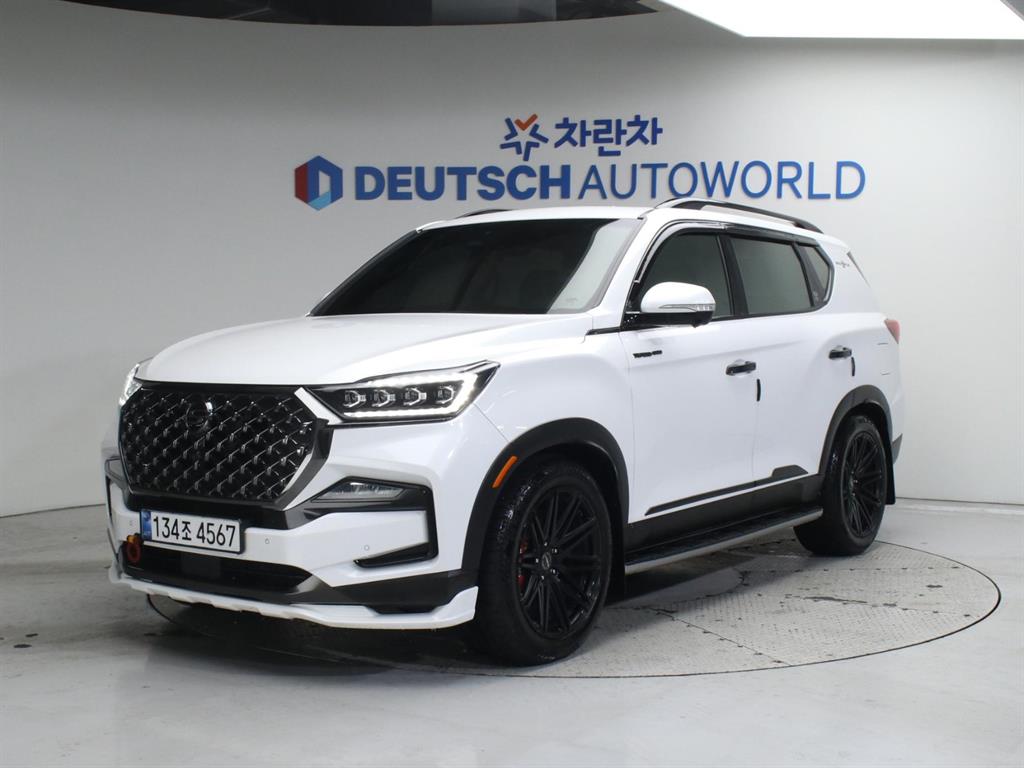 KG모빌리티(쌍용) 렉스턴 2.2 4WD Prestige