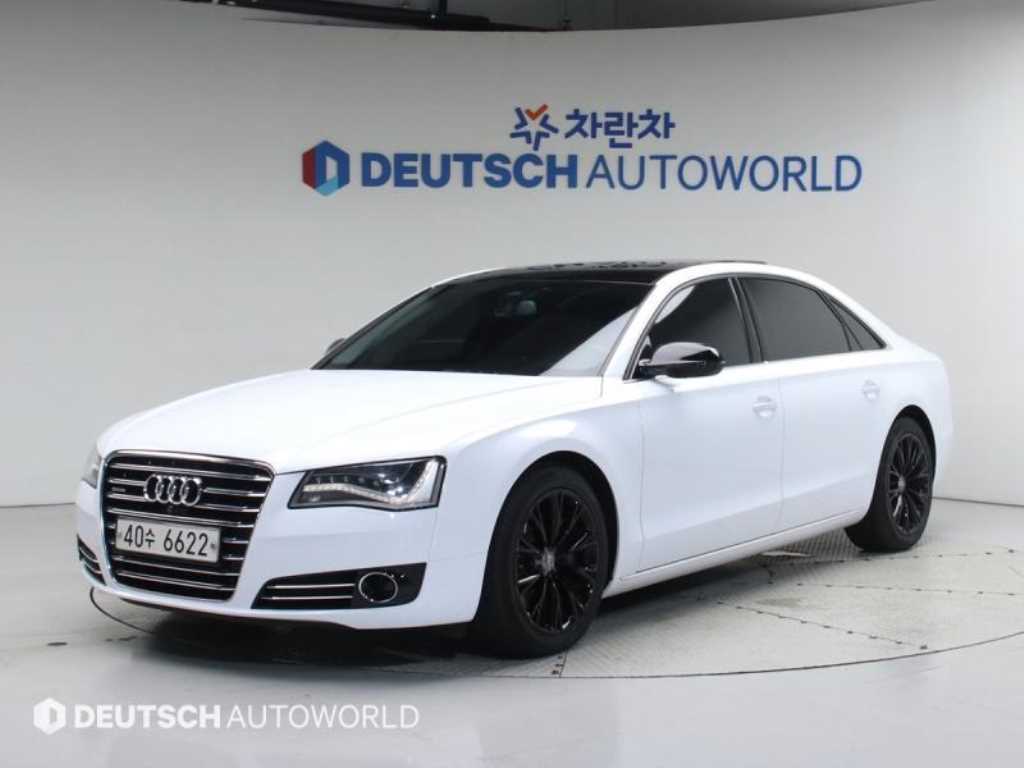 아우디 A8 3.0 TFSI Quattro LWB
