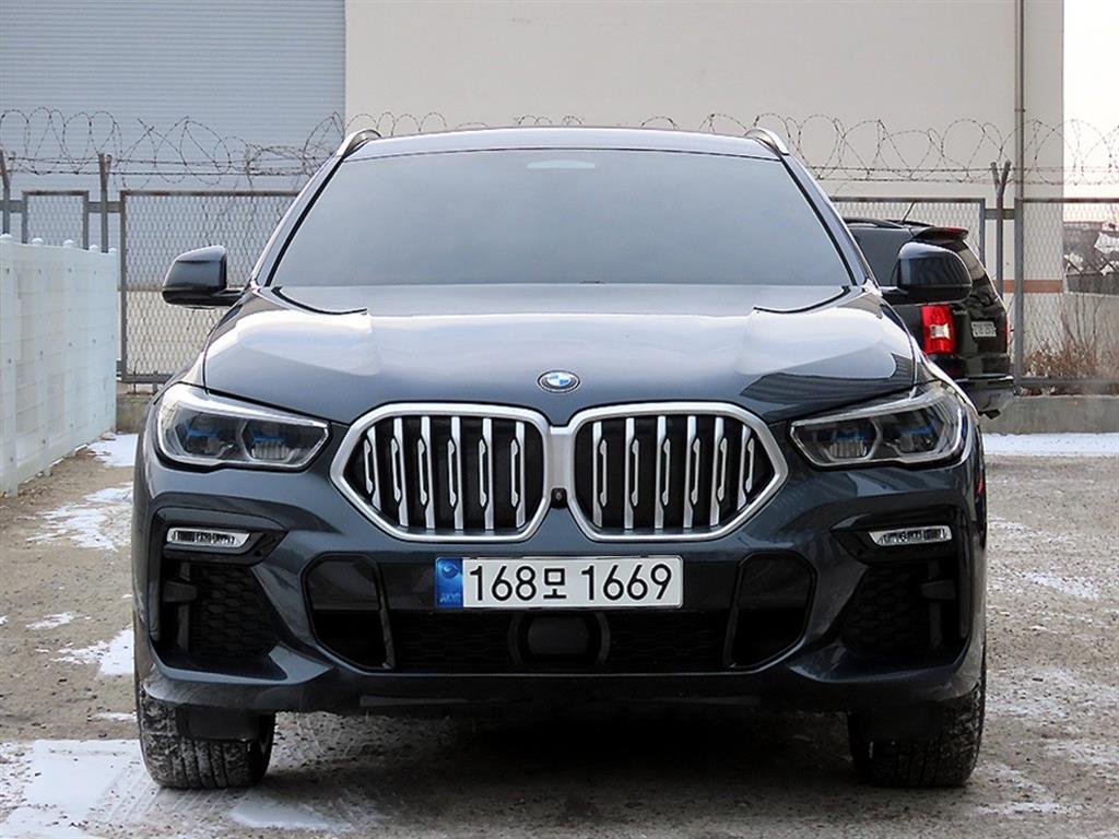 BMW X6 40d xDrive M Sport