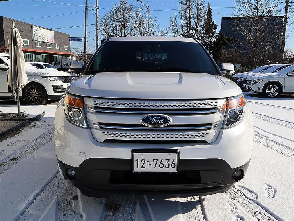 포드 익스플로러 3.5 V6 4WD Limited