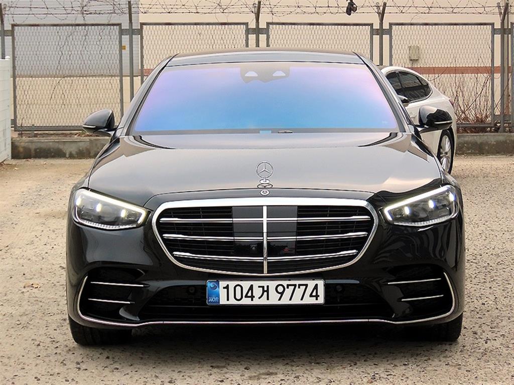 벤츠 S클래스 S500L 4Maetik