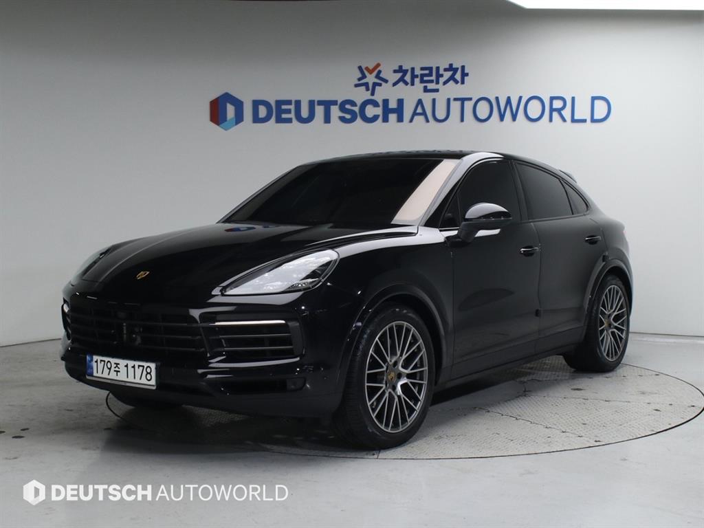 Porsche Cayenne 3.0 V6 Coupe Platinum Edition