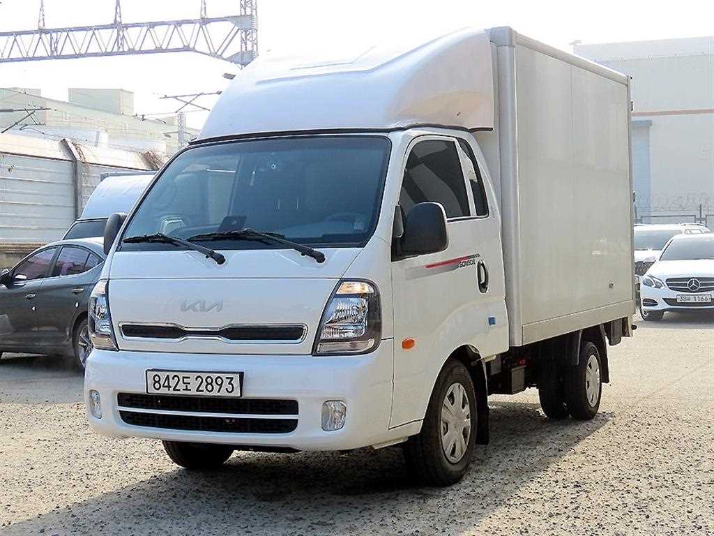 Kia Bongo Panel LPI Plus