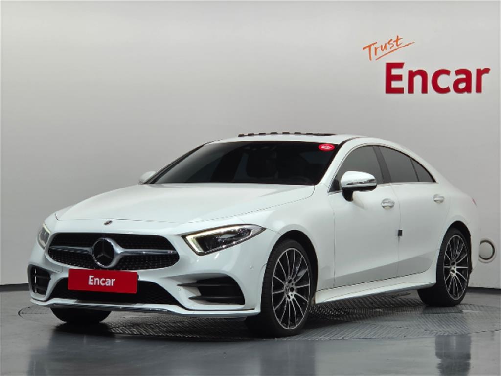 벤츠 CLS 400d 4Maetik AMG Line