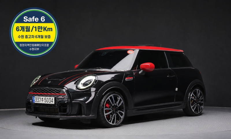 미니 쿠퍼 2.0 S JCW