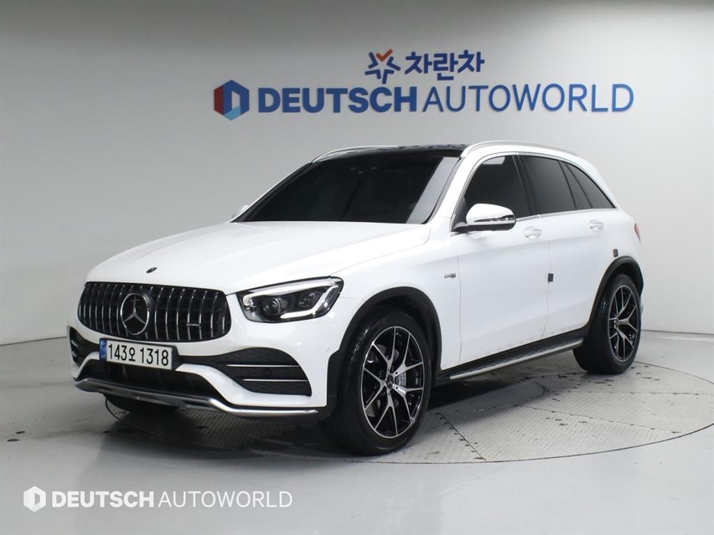 벤츠 GLC 43 AMG 4Maetik