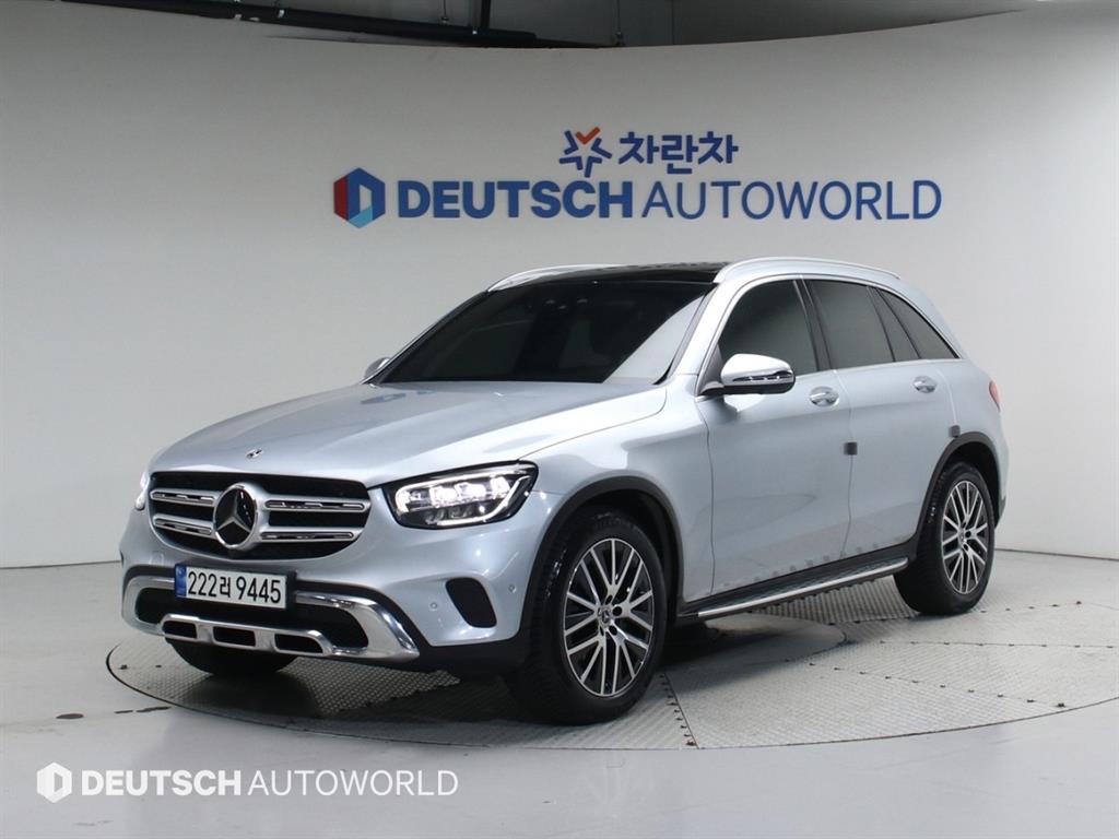 벤츠 GLC 220d 4Maetik