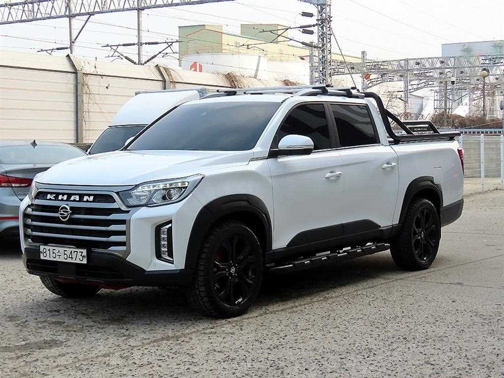 KGM Rexton Sports Kan 2.2 4WD Noblesse