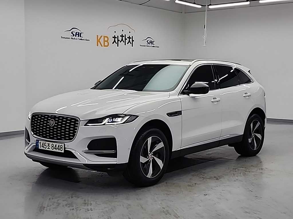 Jaguar F-Pace 2.0 D200 AWD S