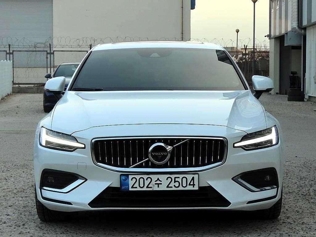 Volvo S60 2.0 B5 Inseukeuripsyeon