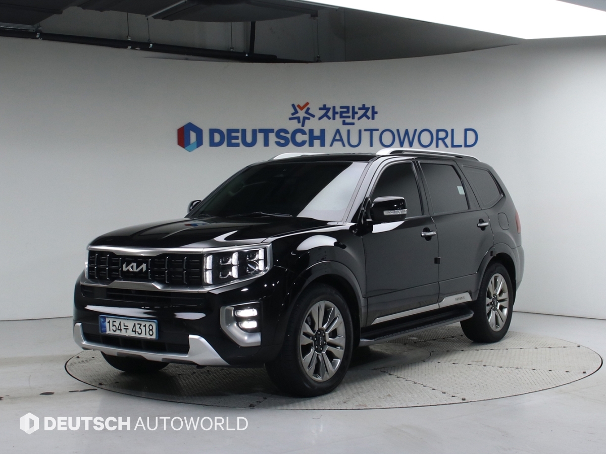 기아 모하비 Master 3.0 4WD Masters