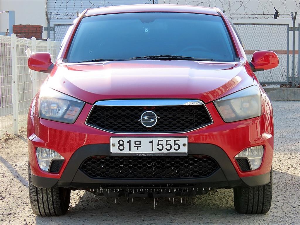 KGM Korando Sport CX7 4WD