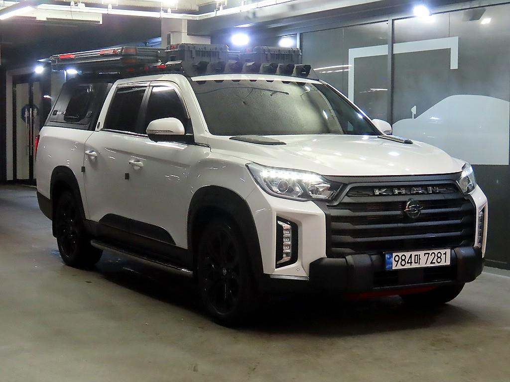 KGM Rexton Sports Kan 2.2 4WD Ikseupedisyeon