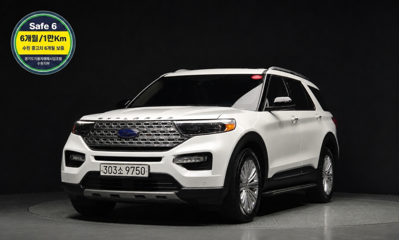 포드 익스플로러 2.3 AWD Limited