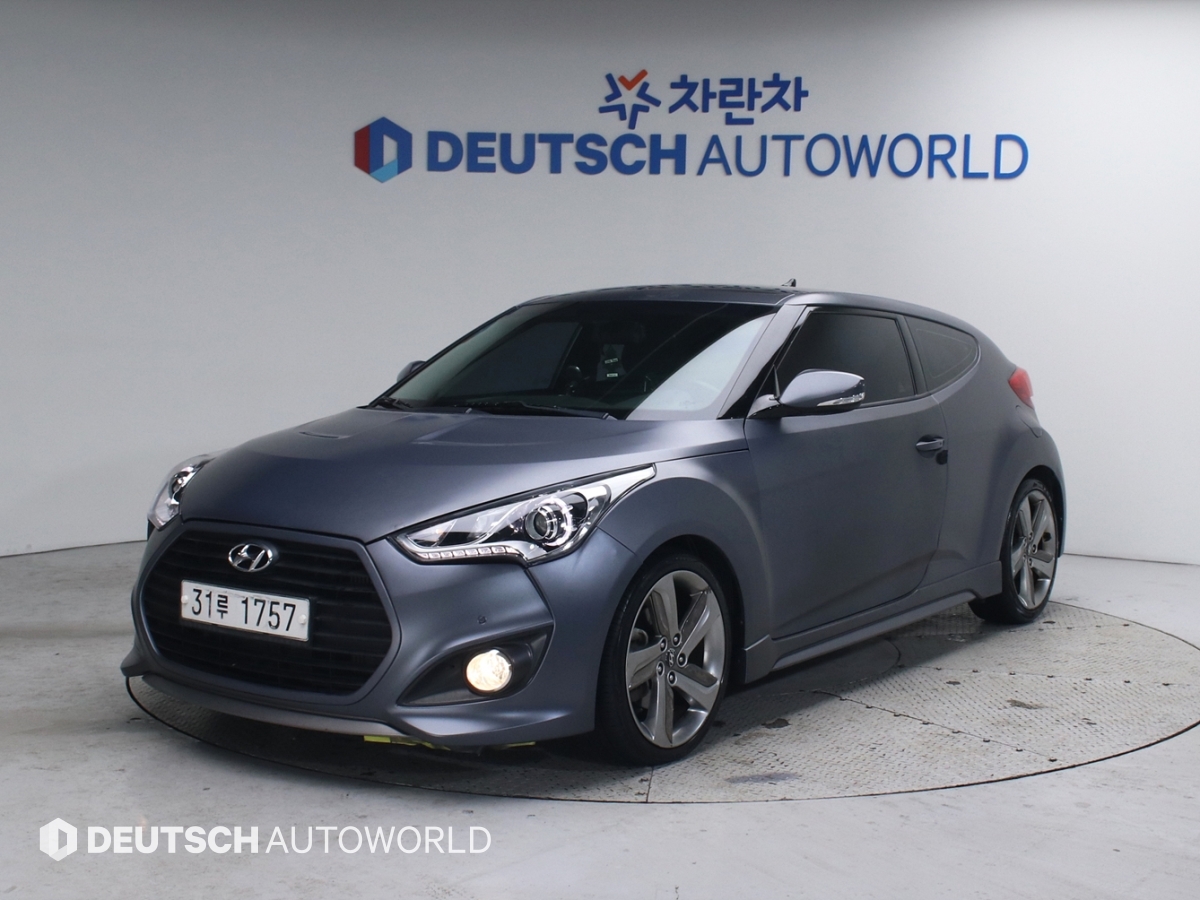 현대 벨로스터 1.6 Turbo GDI D Seupek