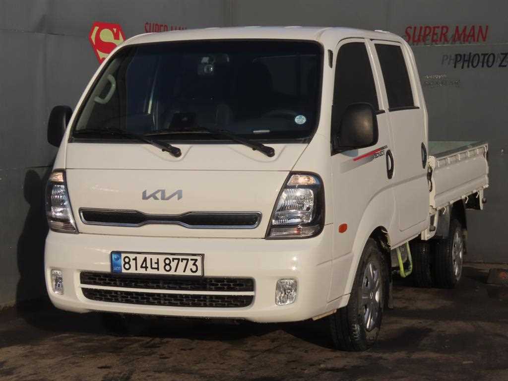 기아 Bongo 1t Double Cab Long Body L