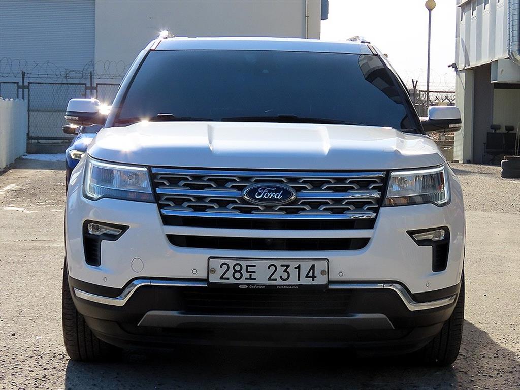 포드 익스플로러 2.3 AWD Limited