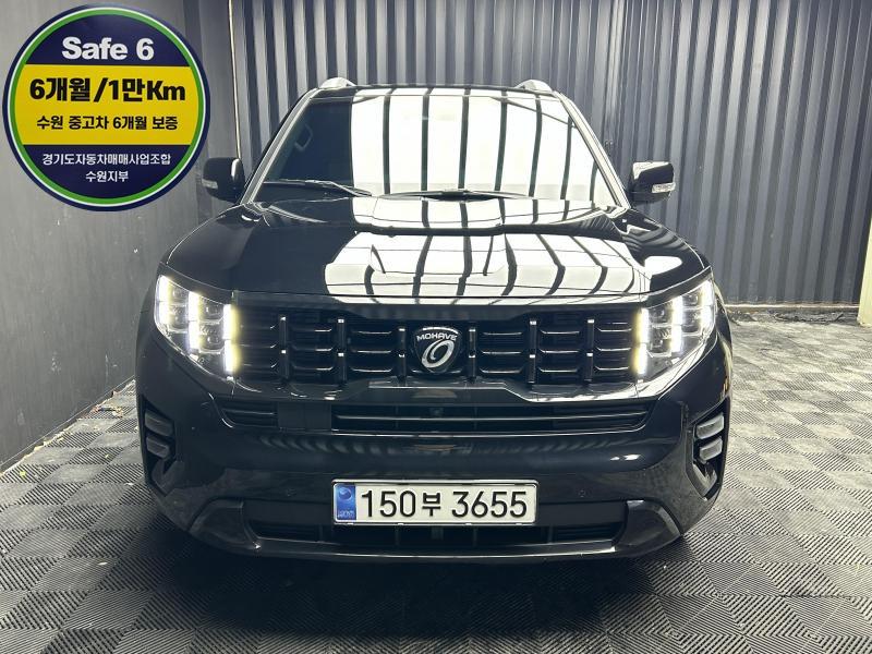 Kia Mohave Master 3.0 4WD Masters