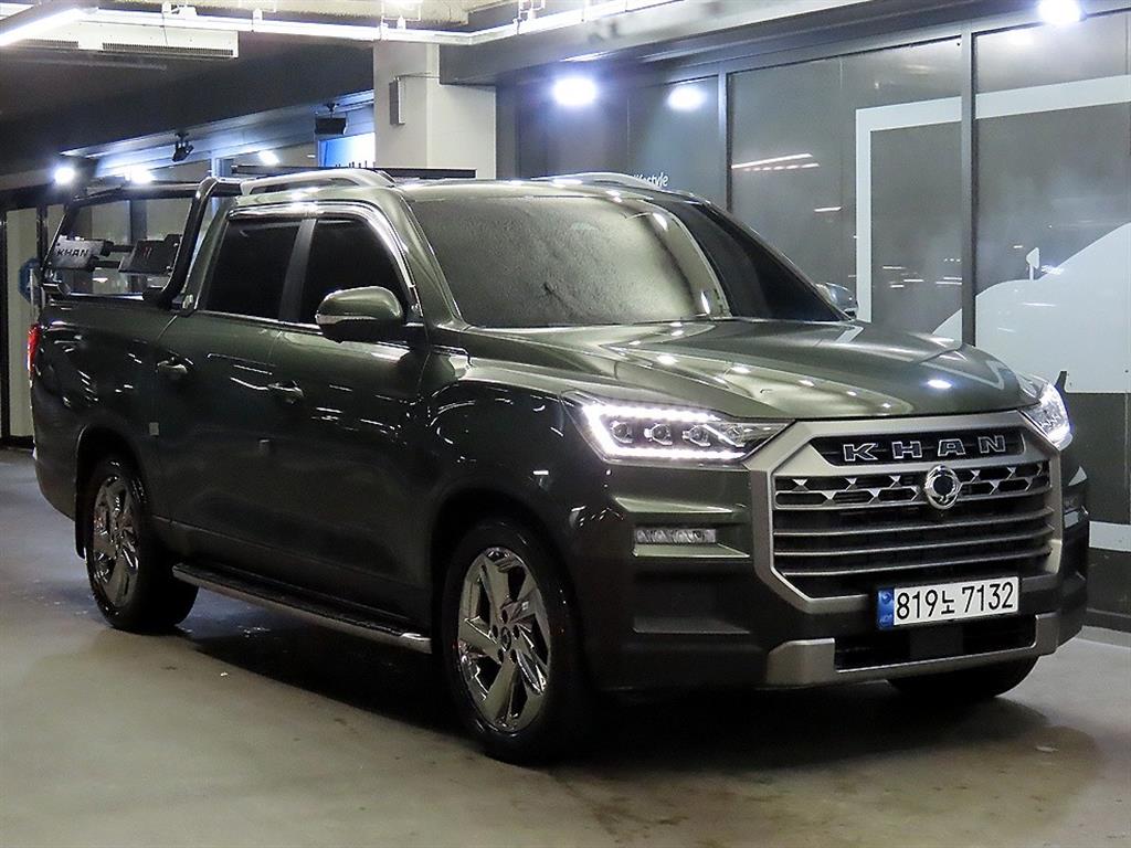 KGM Rexton Sports Kan Kulmen 2.2 4WD Prestige