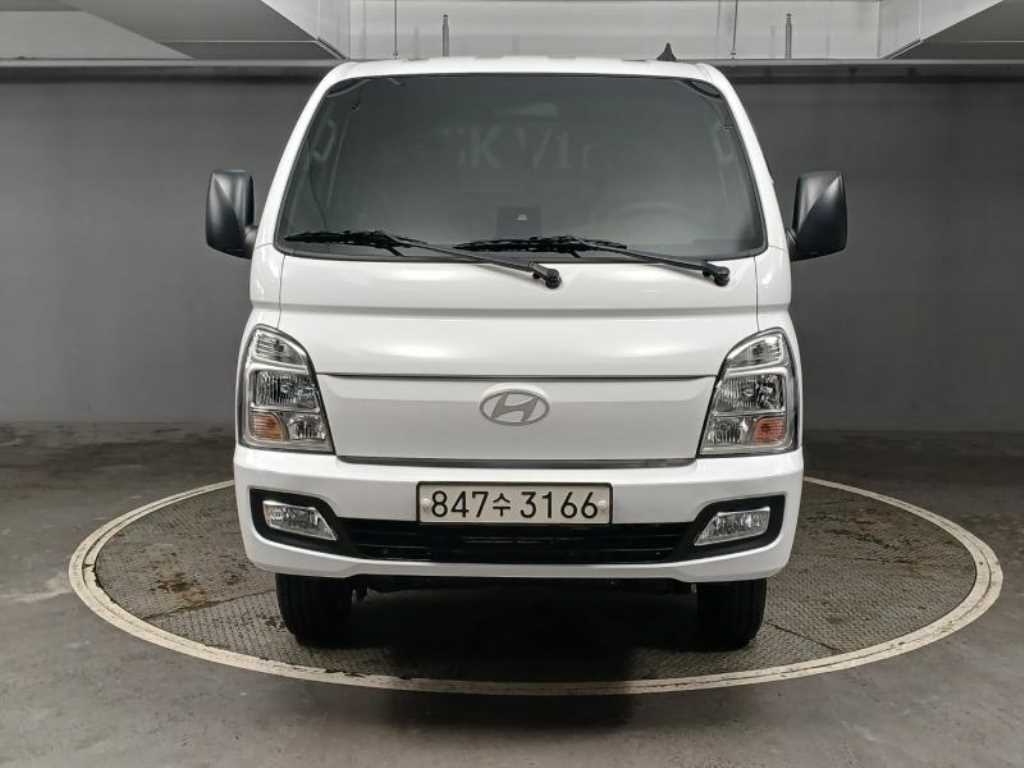 Hyundai Porter II LPG 4WD Супер кабин Урт бие Smart
