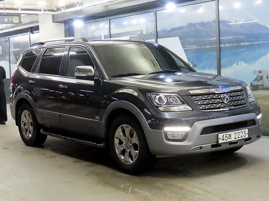 Kia Mohave 4WD President