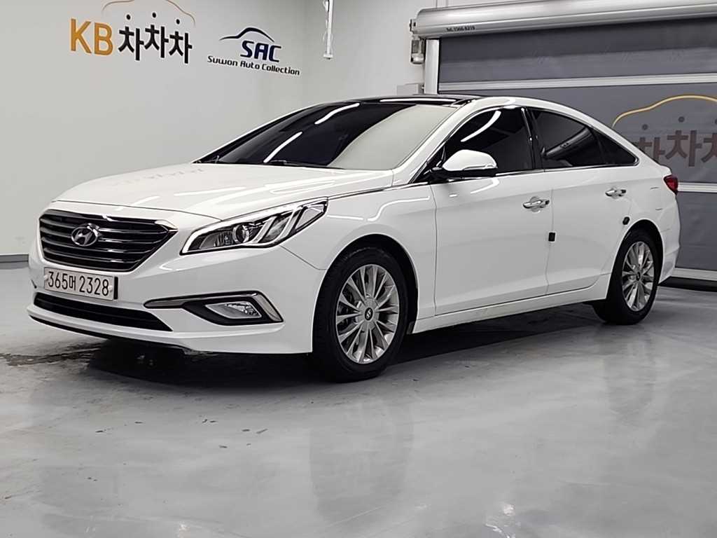Hyundai Sonata Lfssonata 1.7 Smart