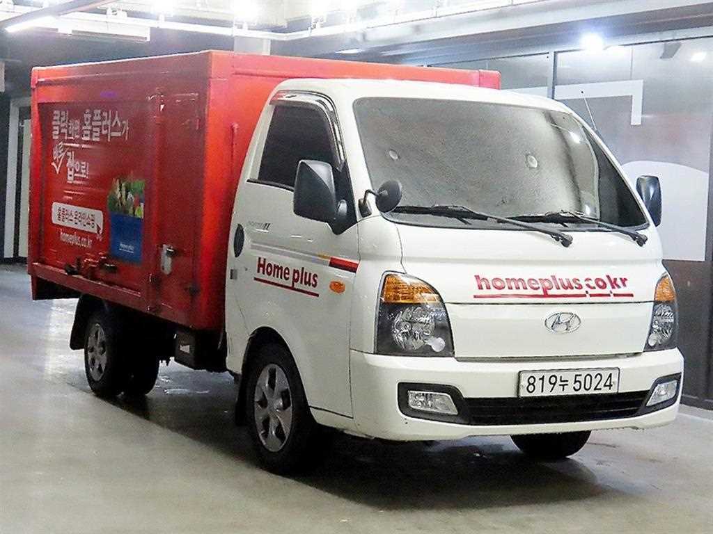 현대 Porter II CRDi Standard Cab Long Body Style