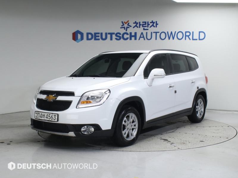 Chevrolet Orlando 1.6 LT Keonbinieonseu