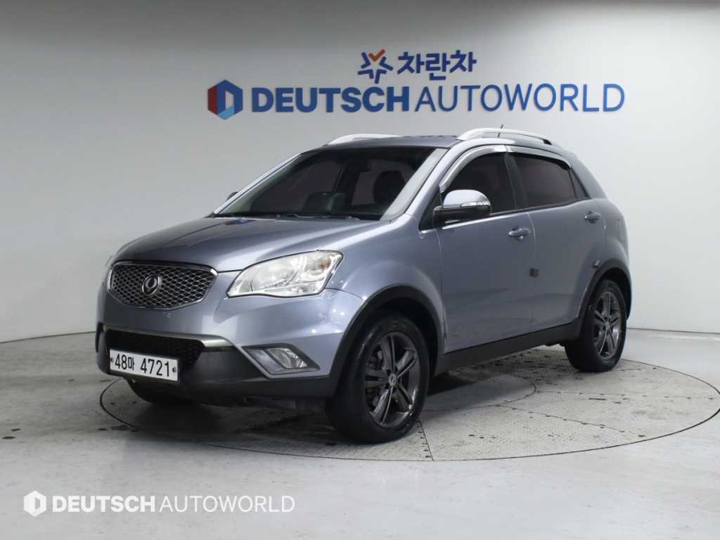 KG모빌리티(쌍용) 코란도 Keulreobi 2WD