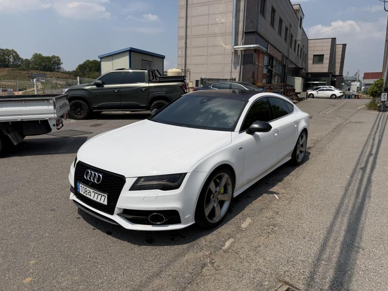 Audi A7 55 TDI Quattro Dynamic
