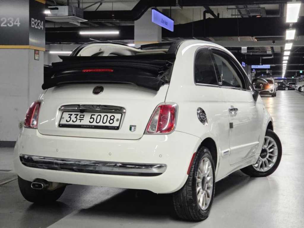Fiat 500 1.4 C