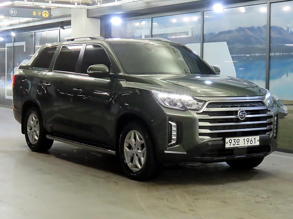 KG모빌리티(쌍용) Rexton Sports 2.2 4WD Prestige
