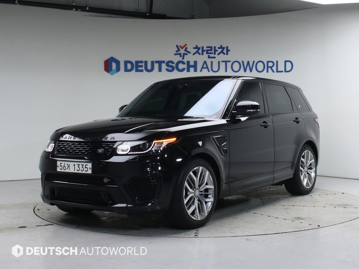 랜드로버 Range Rover Sport 5.0 SC SVR
